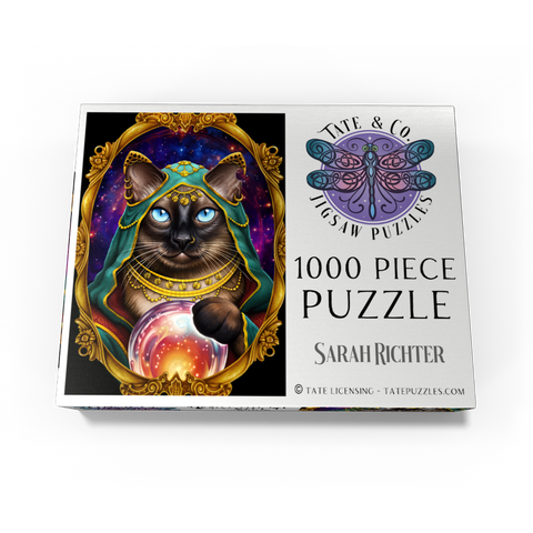 Eccentricat Fortune Teller - Sarah Richter 1000 Jigsaw Puzzle box view3