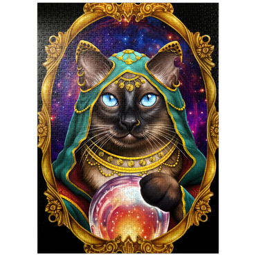puzzleplate Eccentricat Fortune Teller - Sarah Richter 1000 Jigsaw Puzzle