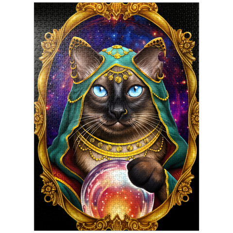 puzzleplate Eccentricat Fortune Teller - Sarah Richter 1000 Jigsaw Puzzle