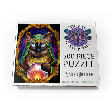 Eccentricat Fortune Teller - Sarah Richter 500 Jigsaw Puzzle box view3