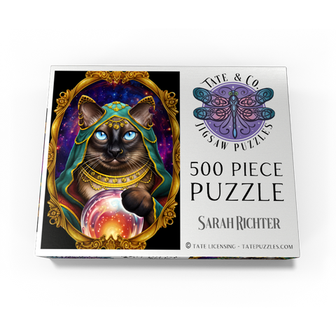 Eccentricat Fortune Teller - Sarah Richter 500 Jigsaw Puzzle box view3