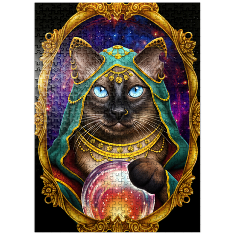 puzzleplate Eccentricat Fortune Teller - Sarah Richter 500 Jigsaw Puzzle
