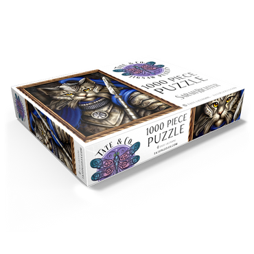 Lord Scratch Knight - Sarah Richter 1000 Jigsaw Puzzle box view1