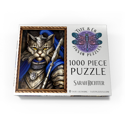 Lord Scratch Knight - Sarah Richter 1000 Jigsaw Puzzle box view3