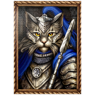 puzzleplate Lord Scratch Knight - Sarah Richter 1000 Jigsaw Puzzle