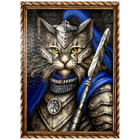 puzzleplate Lord Scratch Knight - Sarah Richter 500 Jigsaw Puzzle