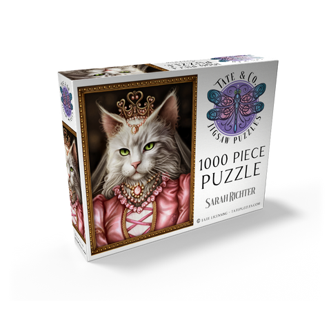 Purrincess Cat Princess - Sarah Richter 1000 Jigsaw Puzzle box view2