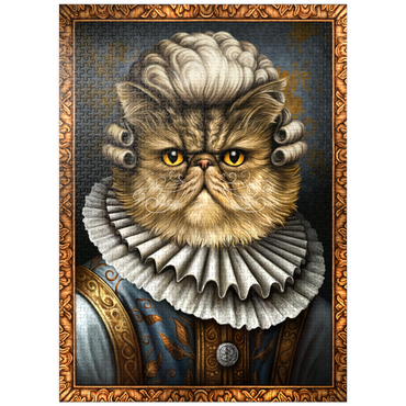 puzzleplate Sir de la Fluff Aristocrat 1000 Jigsaw Puzzle