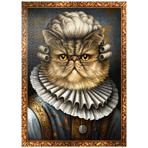 puzzleplate Sir de la Fluff Aristocrat 1000 Jigsaw Puzzle