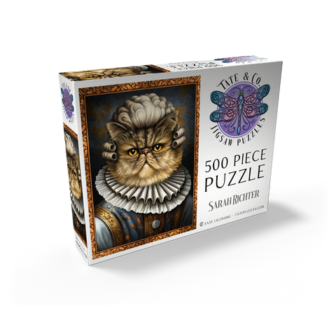Sir de la Fluff Aristocrat 500 Jigsaw Puzzle box view2