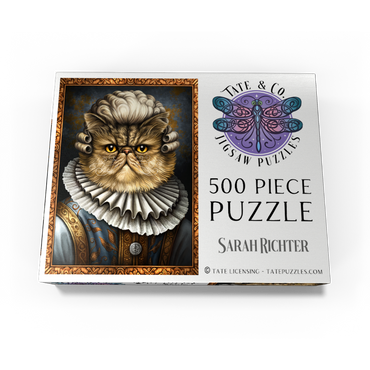 Sir de la Fluff Aristocrat 500 Jigsaw Puzzle box view3