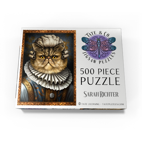 Sir de la Fluff Aristocrat 500 Jigsaw Puzzle box view3