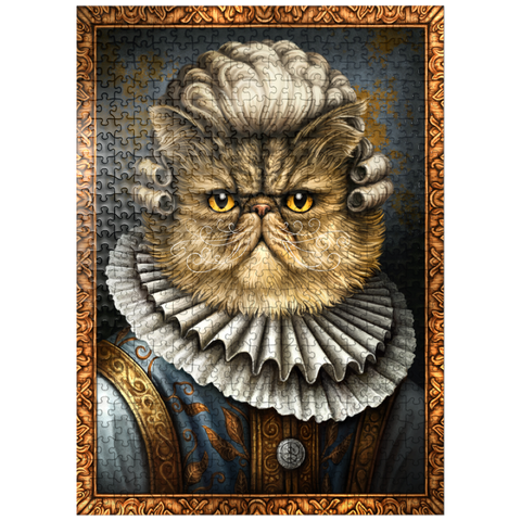 puzzleplate Sir de la Fluff Aristocrat 500 Jigsaw Puzzle