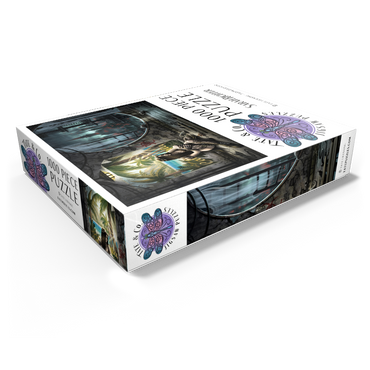 Lost Times distopian Future - Sarah Richter 1000 Jigsaw Puzzle box view1