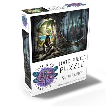 Lost Times distopian Future - Sarah Richter 1000 Jigsaw Puzzle box view2