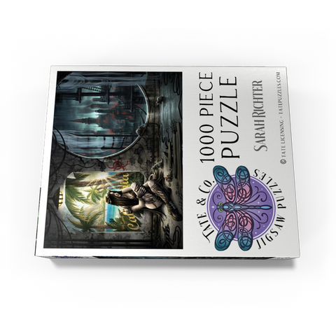 Lost Times distopian Future - Sarah Richter 1000 Jigsaw Puzzle box view3