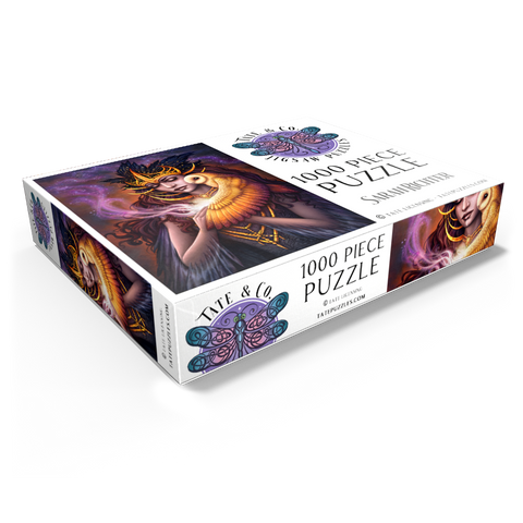 Nocturnals Creation of Stars - Sarah Richter 1000 Jigsaw Puzzle box view1