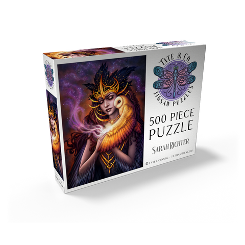 Nocturnals Creation of Stars - Sarah Richter 500 Jigsaw Puzzle box view2