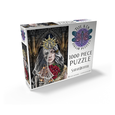 The Bride Undead wife-to-be - Sarah Richter 1000 Jigsaw Puzzle box view2