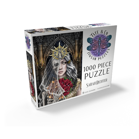 The Bride Undead wife-to-be - Sarah Richter 1000 Jigsaw Puzzle box view2
