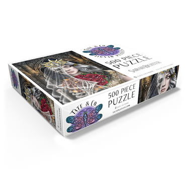 The Bride Undead wife-to-be - Sarah Richter 500 Jigsaw Puzzle box view1
