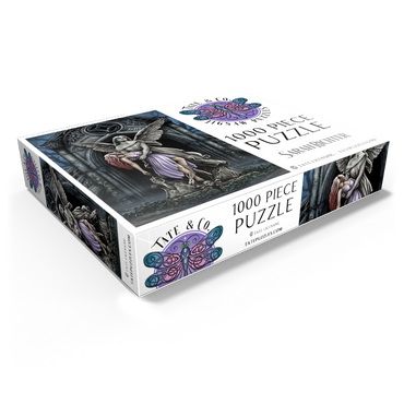 The Eternal Fight Stone Angel - Sarah Richter 1000 Jigsaw Puzzle box view1