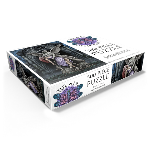The Eternal Fight Stone Angel - Sarah Richter 500 Jigsaw Puzzle box view1