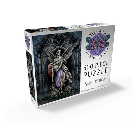 The Eternal Fight Stone Angel - Sarah Richter 500 Jigsaw Puzzle box view2