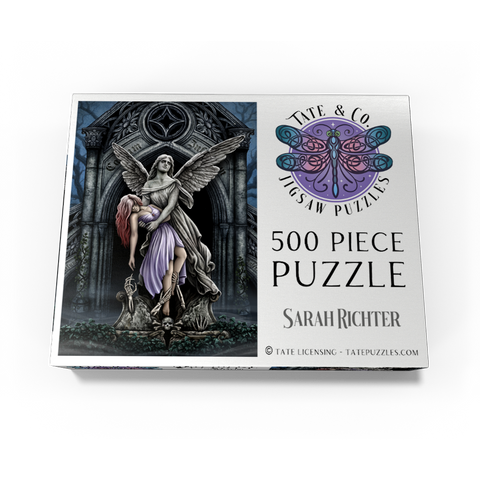 The Eternal Fight Stone Angel - Sarah Richter 500 Jigsaw Puzzle box view3