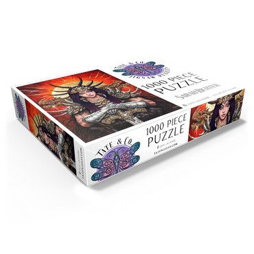 Aurora Mortis Samurai Warrior - Sarah Richter 1000 Jigsaw Puzzle box view1