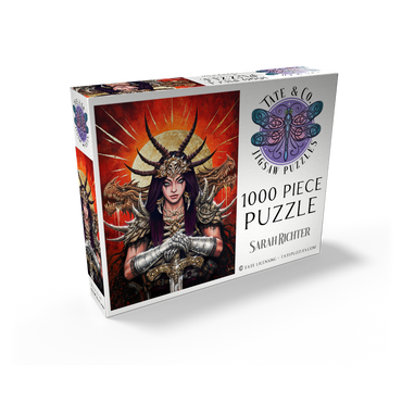 Aurora Mortis Samurai Warrior - Sarah Richter 1000 Jigsaw Puzzle box view2