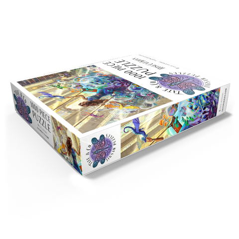 Aquarium Magic - Rose Cat Khan 1000 Jigsaw Puzzle box view1