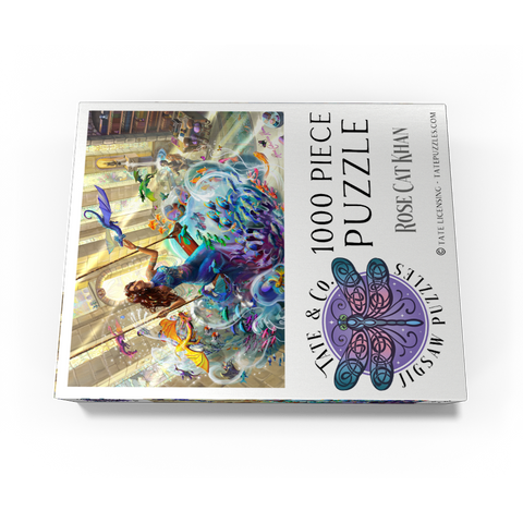 Aquarium Magic - Rose Cat Khan 1000 Jigsaw Puzzle box view3