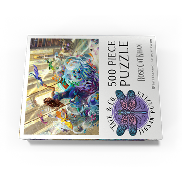 Aquarium Magic - Rose Cat Khan 500 Jigsaw Puzzle box view3