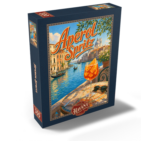 Aperol Spritz - Venice Grand Canal Sunset 300 Jigsaw Puzzle box view2