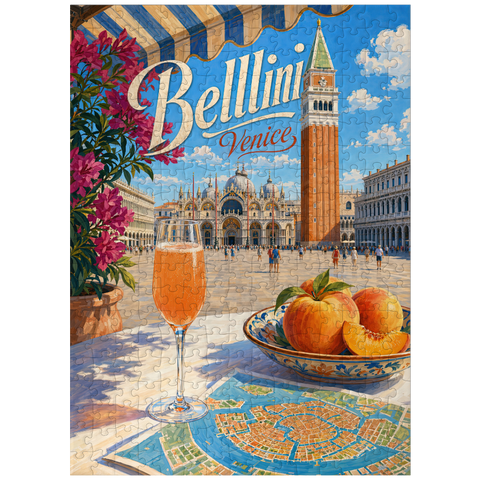 puzzleplate Bellini - Venice St Marks Square 300 Jigsaw Puzzle