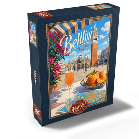 Bellini - Venice St Marks Square 500 Jigsaw Puzzle box view2