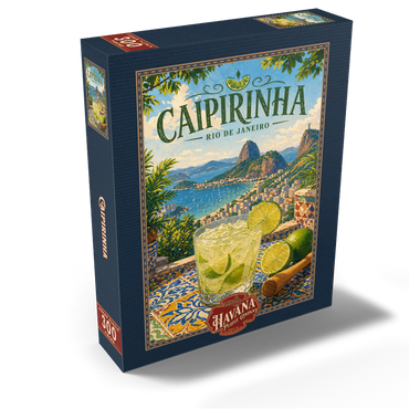 Caipirinha - Rio de Janeiro Coastal View 300 Jigsaw Puzzle box view2