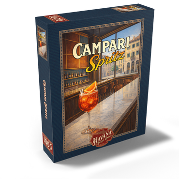 Campari Spritz - Italian Aperitivo Bar 1000 Jigsaw Puzzle box view2