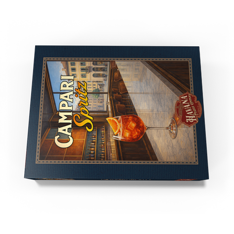 Campari Spritz - Italian Aperitivo Bar 300 Jigsaw Puzzle box view3