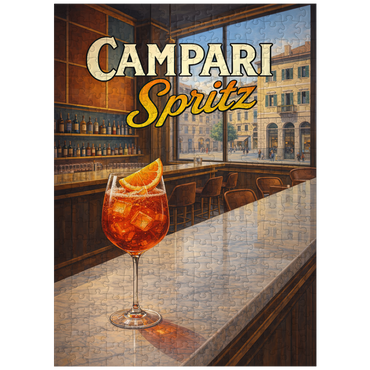 puzzleplate Campari Spritz - Italian Aperitivo Bar 300 Jigsaw Puzzle