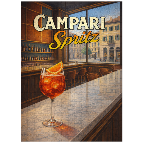 puzzleplate Campari Spritz - Italian Aperitivo Bar 300 Jigsaw Puzzle