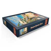 French Riviera Toast - A seaside celebration 1000 Jigsaw Puzzle box view1