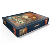 Daiquiri - Cuba, Tropical Bar Scene 1000 Jigsaw Puzzle box view1