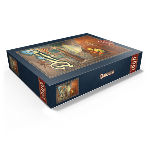 Daiquiri - Cuba, Tropical Bar Scene 1000 Jigsaw Puzzle box view1