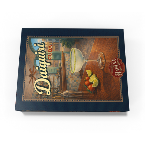 Daiquiri - Cuba, Tropical Bar Scene 500 Jigsaw Puzzle box view3