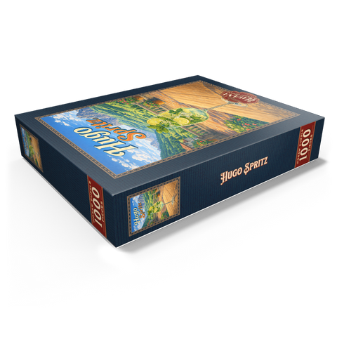 Hugo Spritz - Alpine Mountain Terrace 1000 Jigsaw Puzzle box view1
