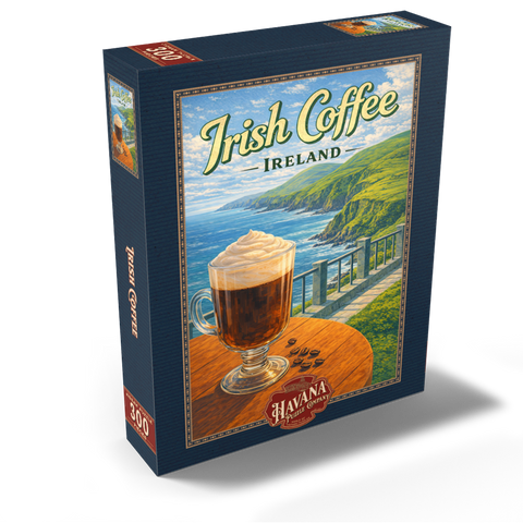Irish Coffee - Ireland's Coastal Cliffs 300 Jigsaw Puzzle box view2