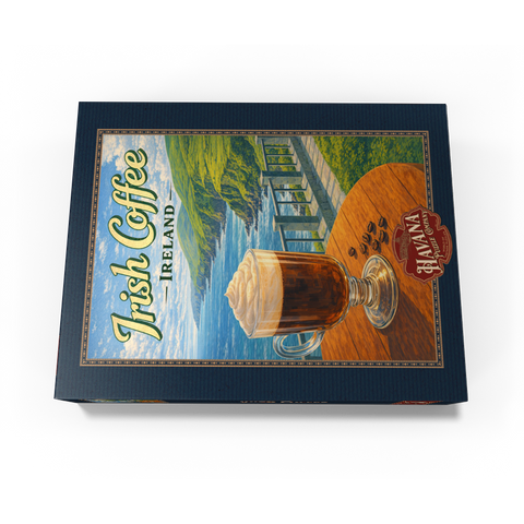 Irish Coffee - Ireland's Coastal Cliffs 500 Jigsaw Puzzle box view3