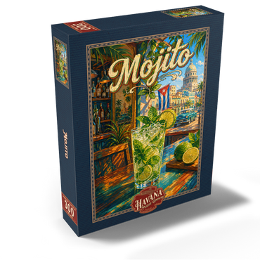 Havana Mojito - Tropical Sunshine 300 Jigsaw Puzzle box view2